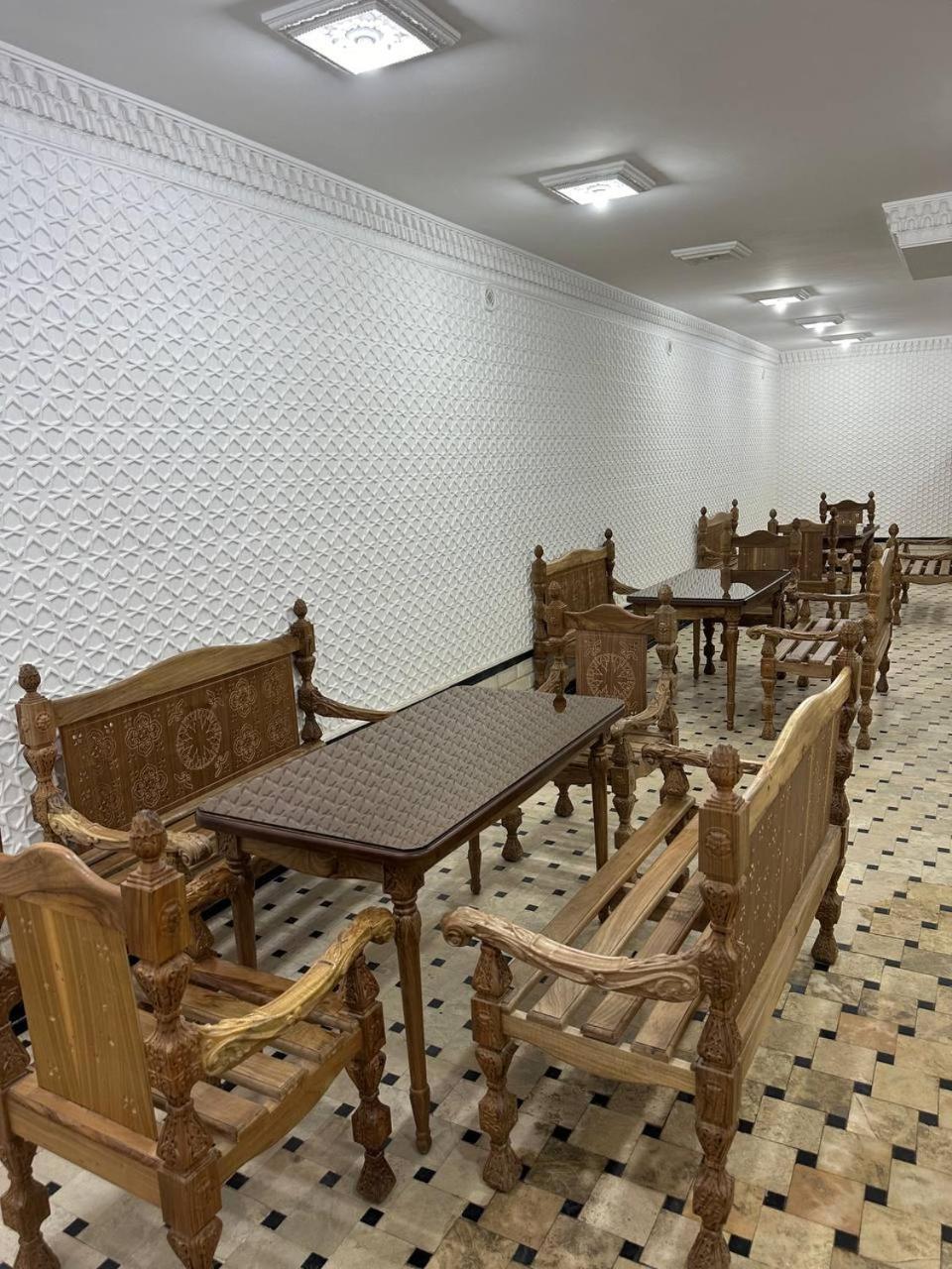 Munis Hotel Buxoro Luaran gambar