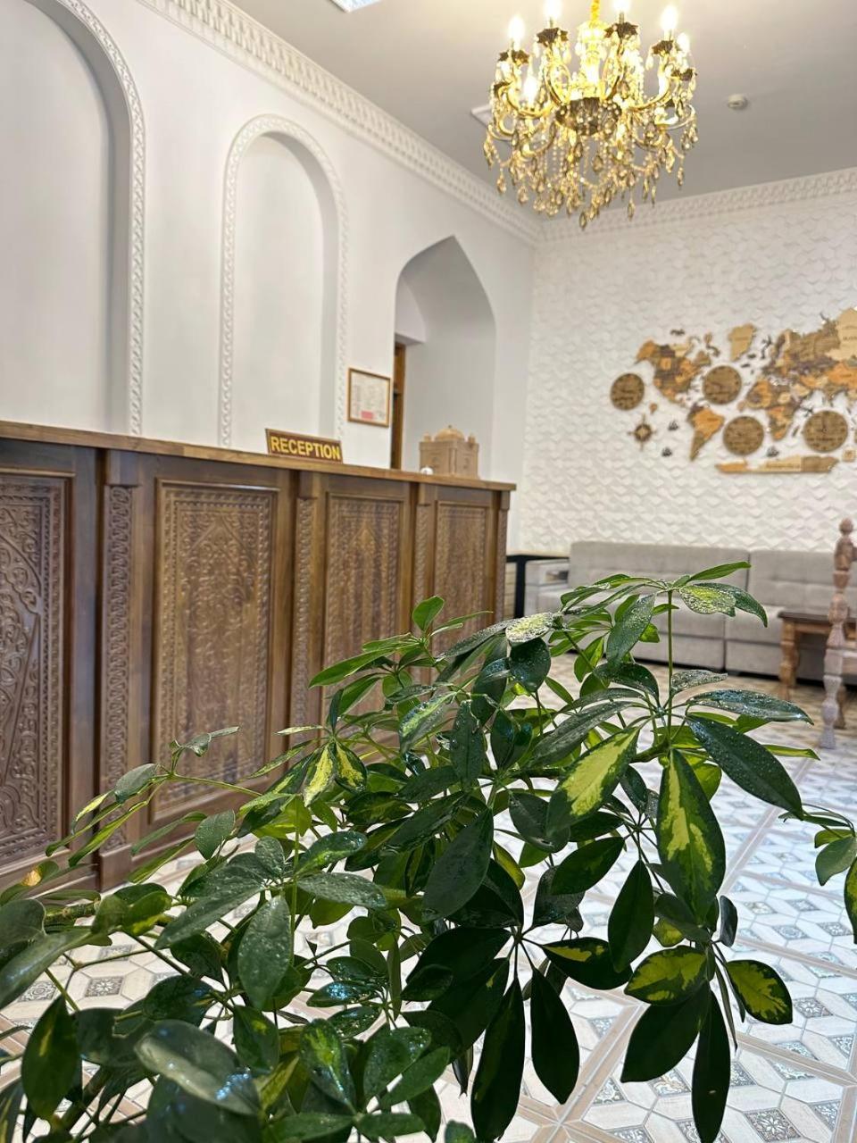 Munis Hotel Buxoro Luaran gambar