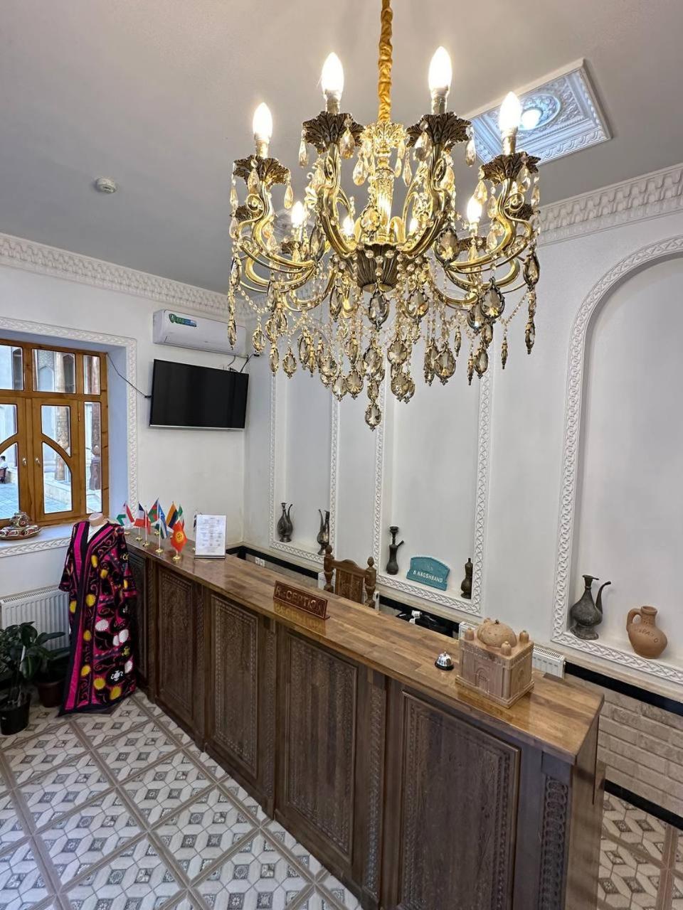 Munis Hotel Buxoro Luaran gambar