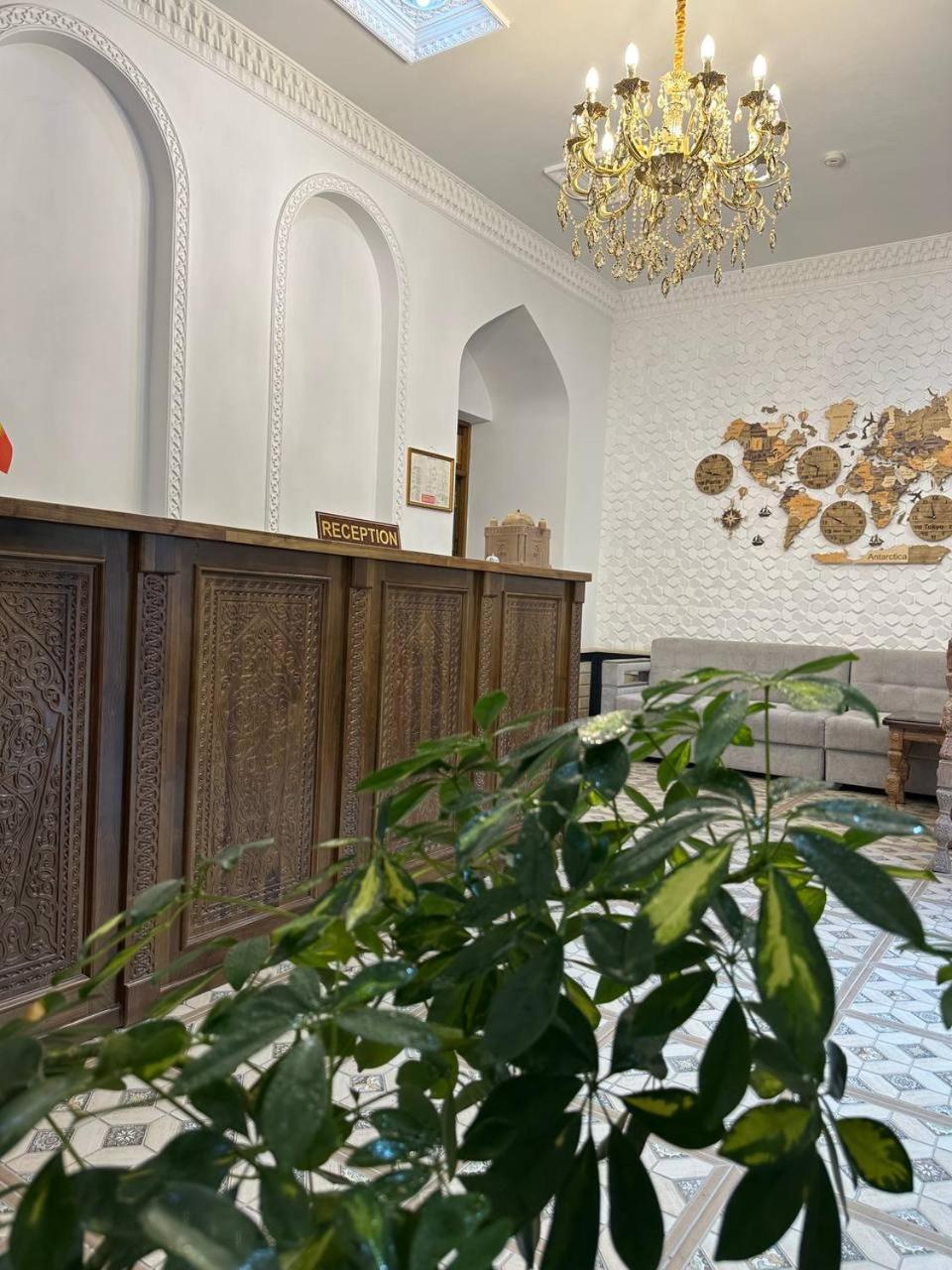 Munis Hotel Buxoro Luaran gambar