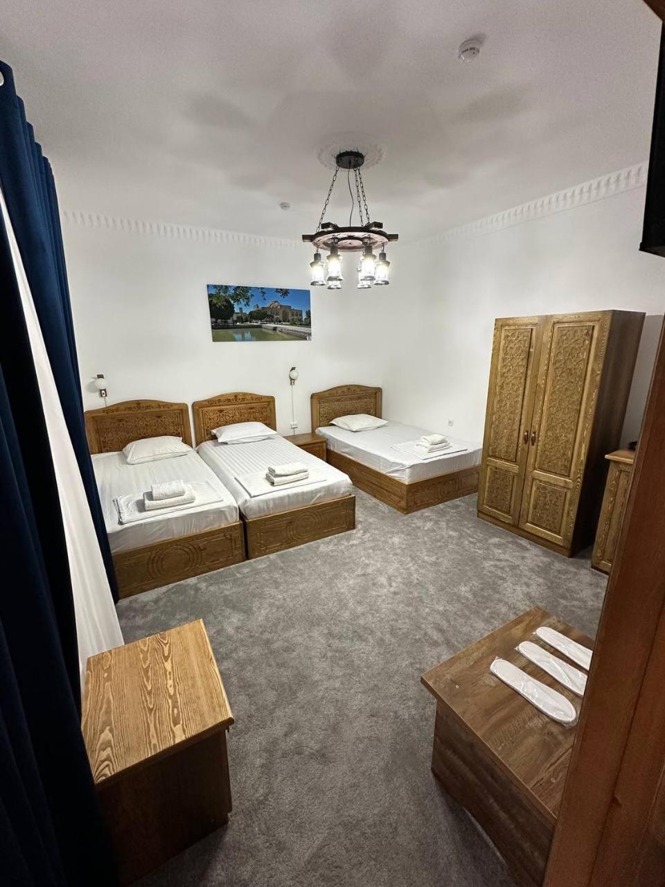 Munis Hotel Buxoro Luaran gambar