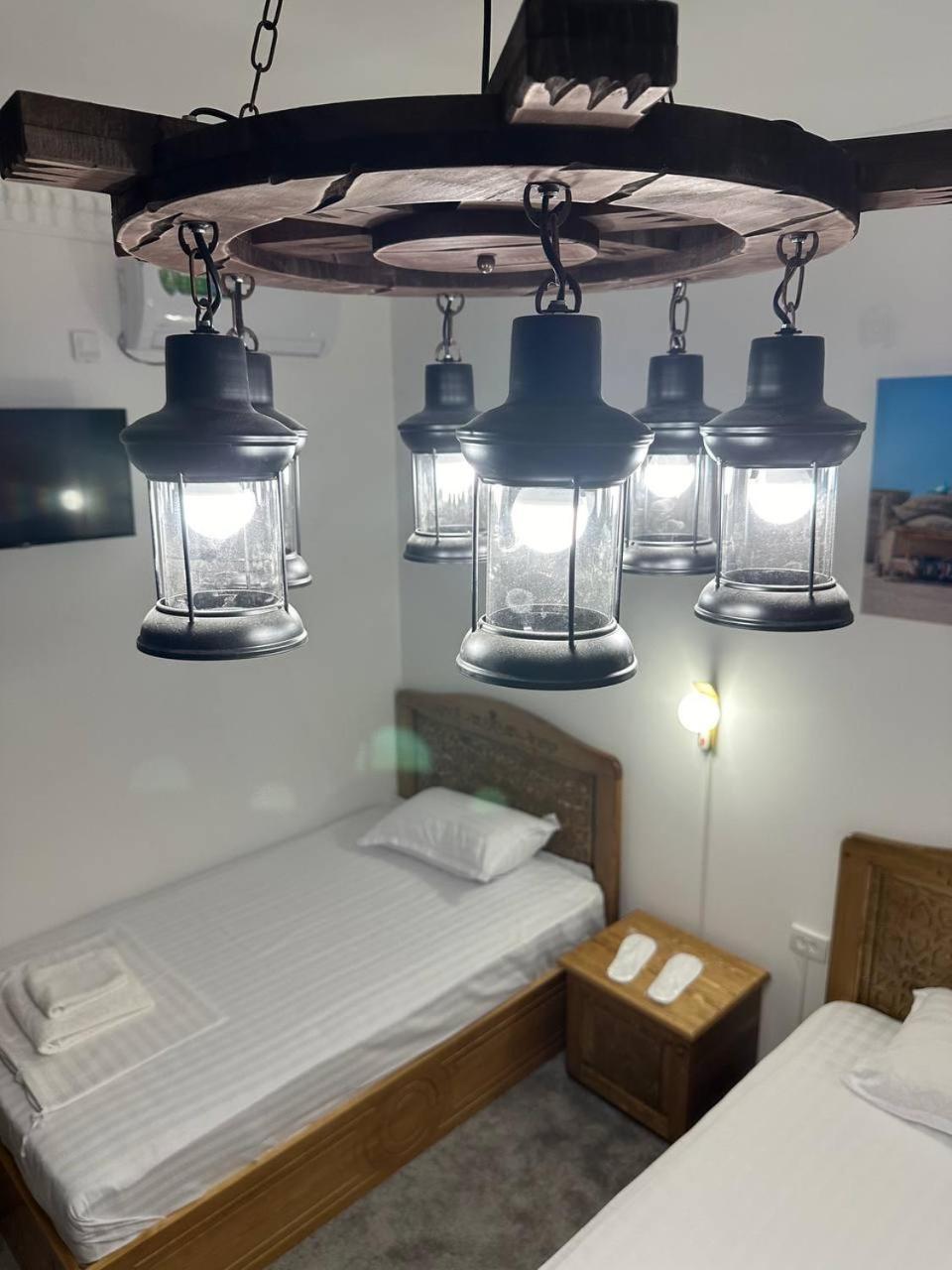 Munis Hotel Buxoro Luaran gambar