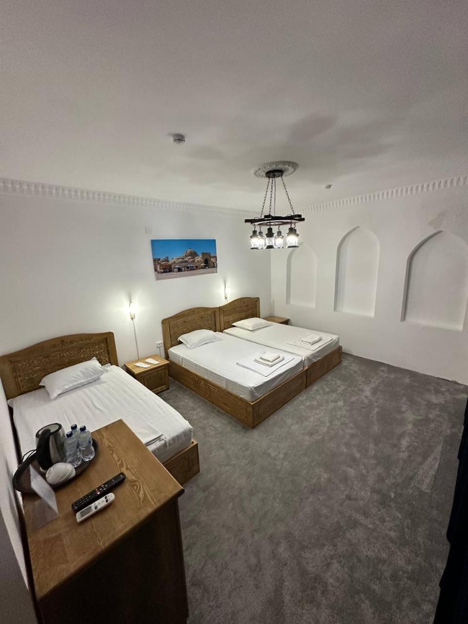 Munis Hotel Buxoro Luaran gambar