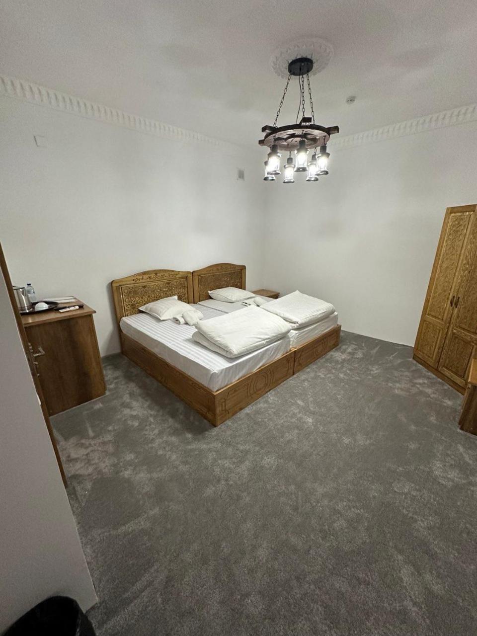 Munis Hotel Buxoro Luaran gambar