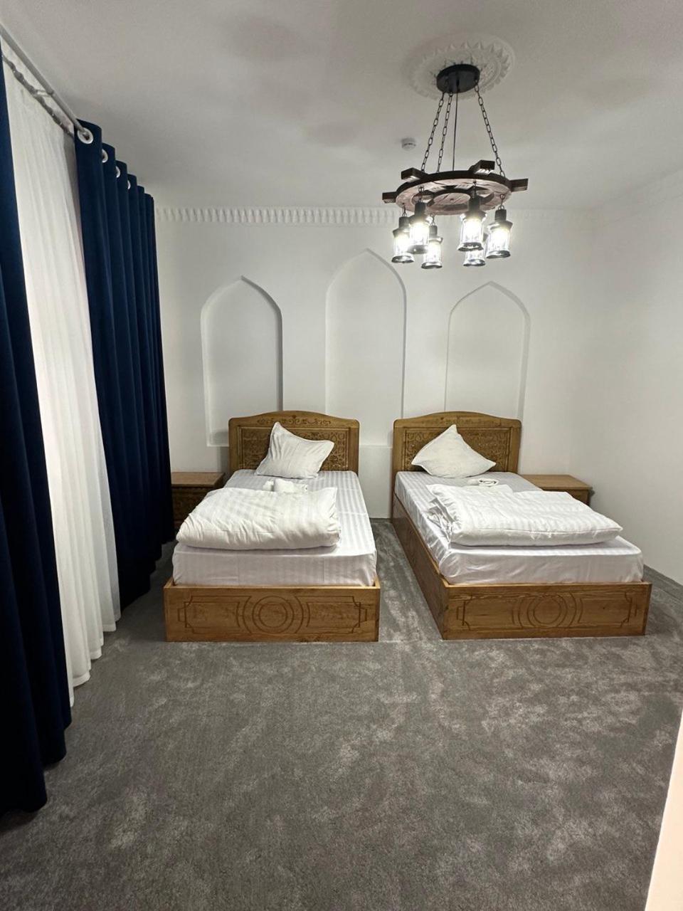 Munis Hotel Buxoro Luaran gambar