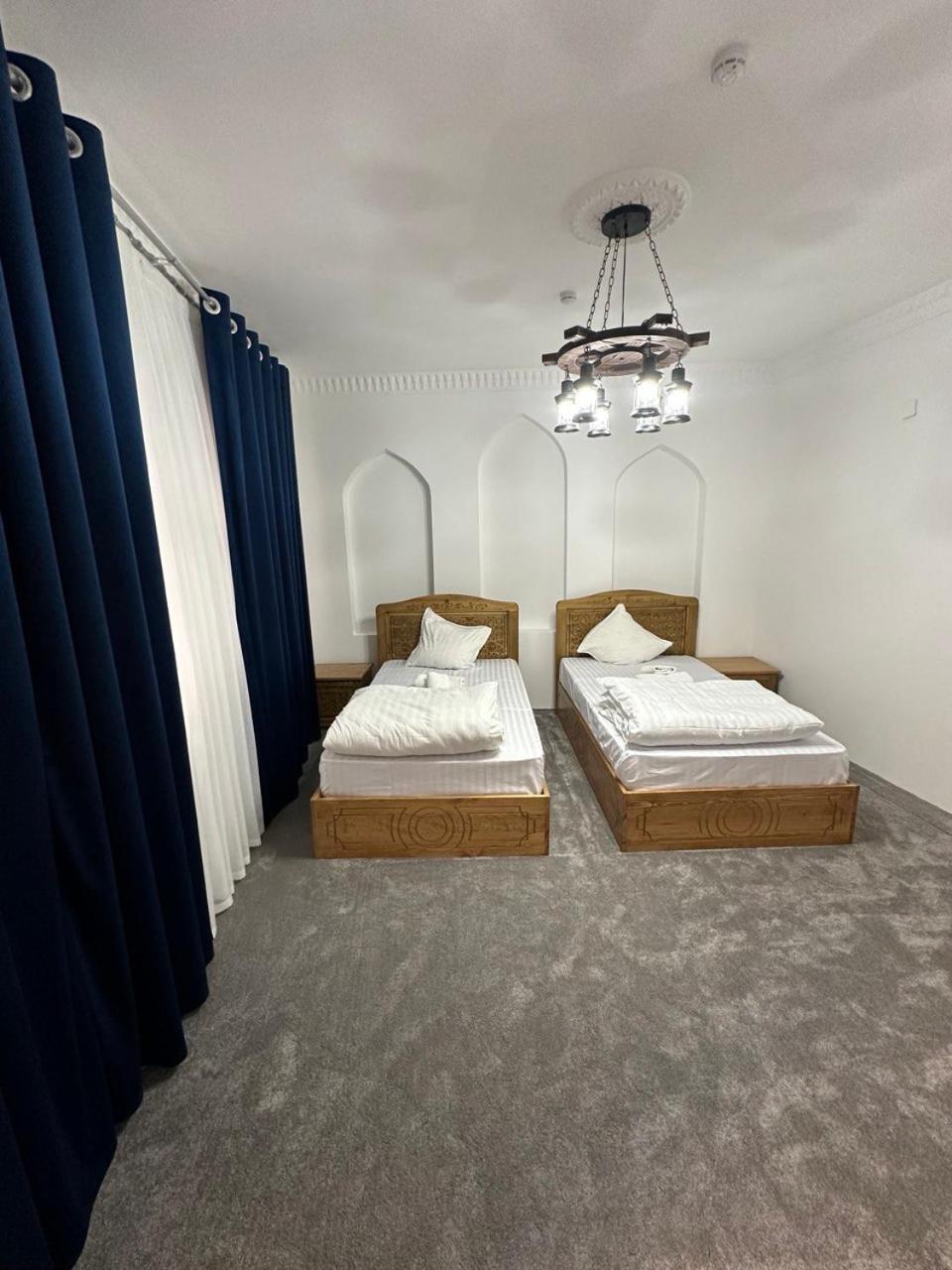 Munis Hotel Buxoro Luaran gambar