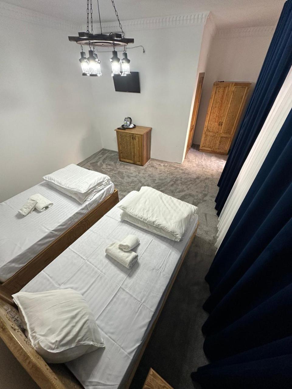 Munis Hotel Buxoro Luaran gambar